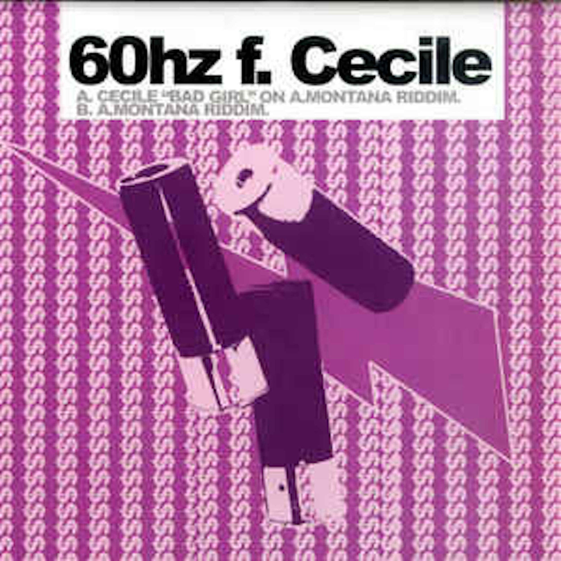 60hz ft. Cecile | 60hz ft. Cecile 7" - Vinyl