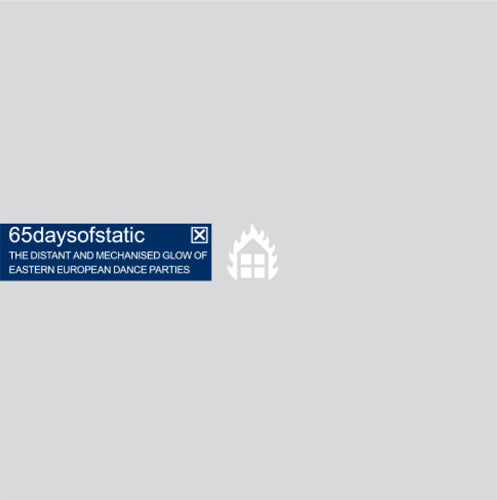 65daysofstatic | The Distant and Mechanized Glo w of Eastern European Dance Pa - CD