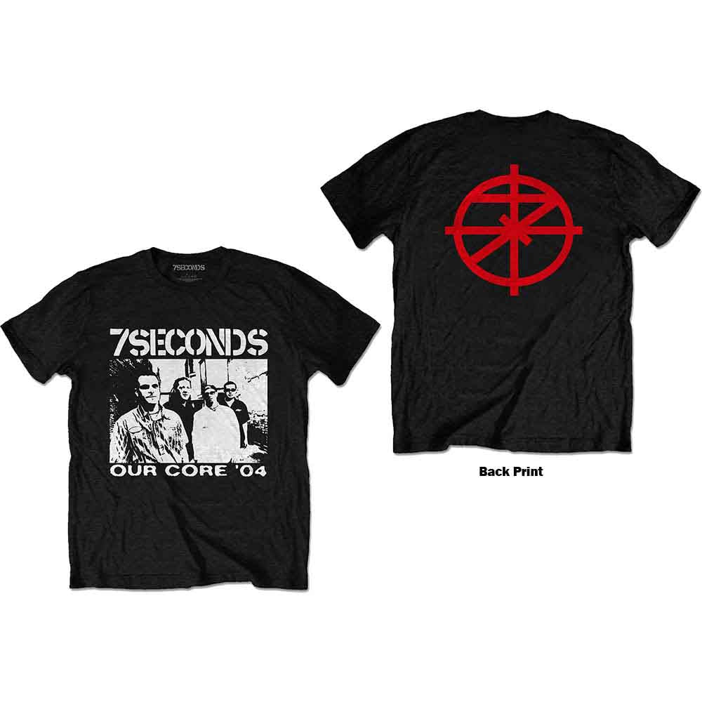 7 Seconds | Our Core - T-Shirt Black