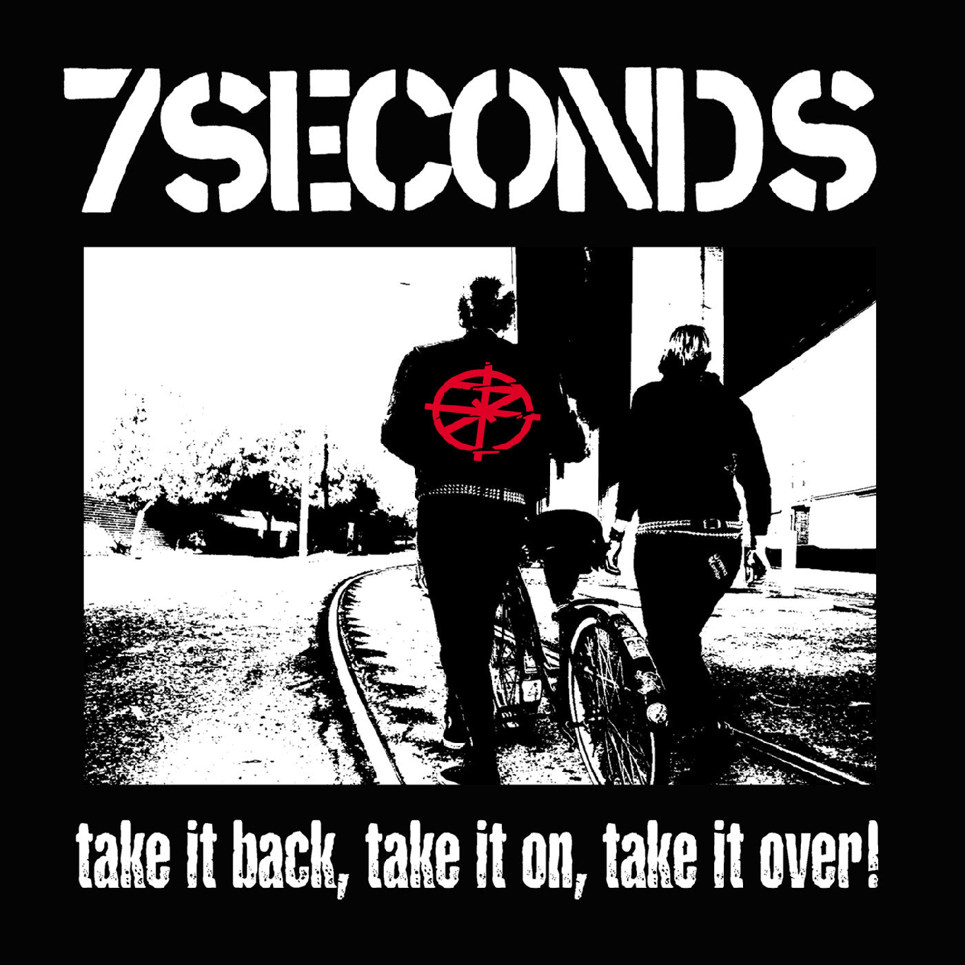7 Seconds | Take It Back, Take It On, Take It Over (White Vinyl) - Vinyl