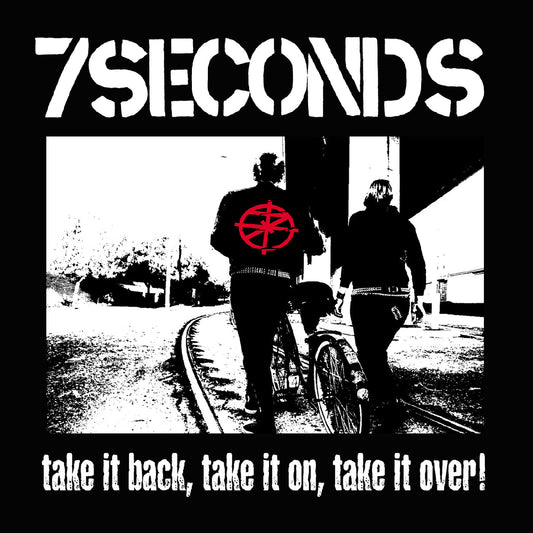 7 Seconds | Take It Back, Take It On, Take It Over (White Vinyl) - Vinyl