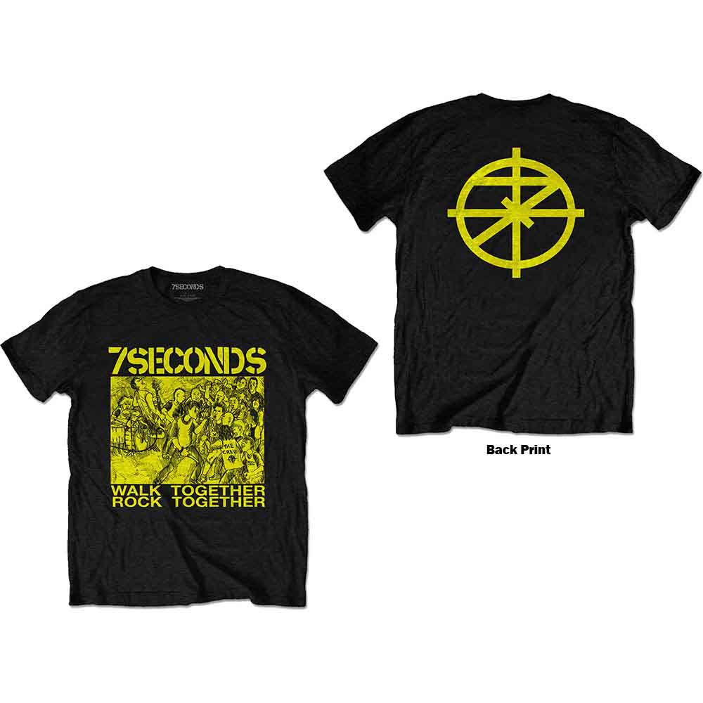 7 Seconds | WTRT - T-Shirt Black
