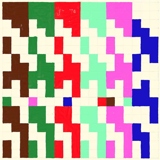 75 DOLLAR BILL | Wood/Metal/Plastic/Pattern/Rhythm/Rock - Vinyl
