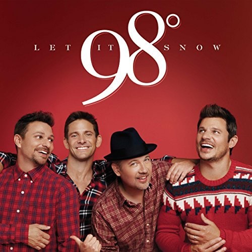 98 Degrees | Let It Snow - Vinyl