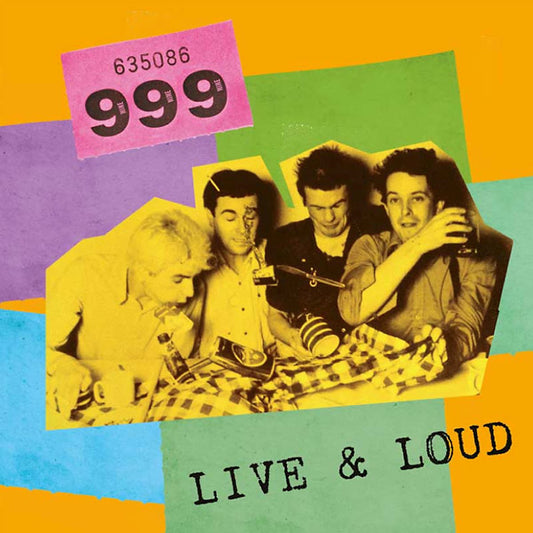 999 | Live & Loud - CD