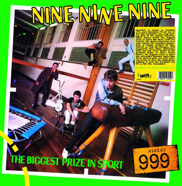 999 | The Biggest Prize In Sport - Vinyl
