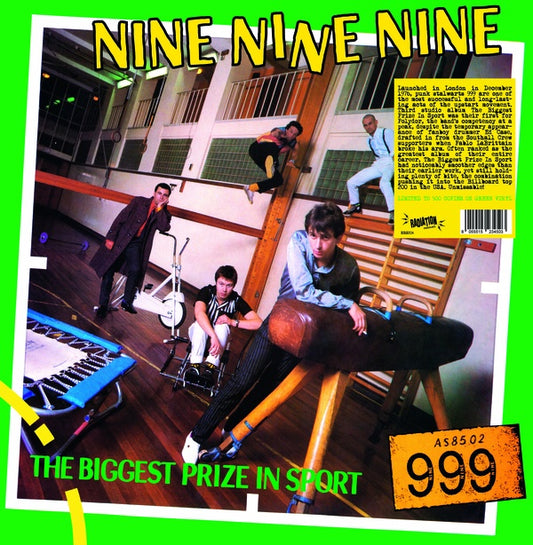999 | The Biggest Prize In Sport - Vinyl