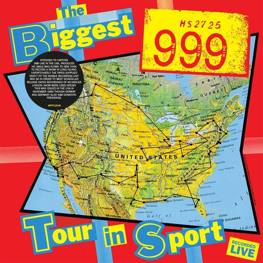 999 | The Biggest Tour In Sport - Vinyl