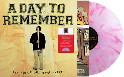A Day To Remember | For Those Who Have Heart (Indie Exclusive, Colored Vinyl, Pink, Limited Edition, Remastered) - Vinyl
