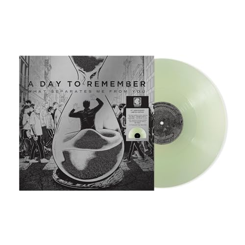 A Day To Remember | What Separates Me From You (15Th Anniversary) [Transparent Sea Glass LP] - Vinyl