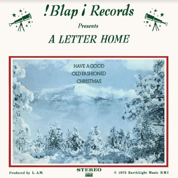 A Letter Home | Have A Good Old Fashioned Christmas (WHITE VINYL) - Vinyl