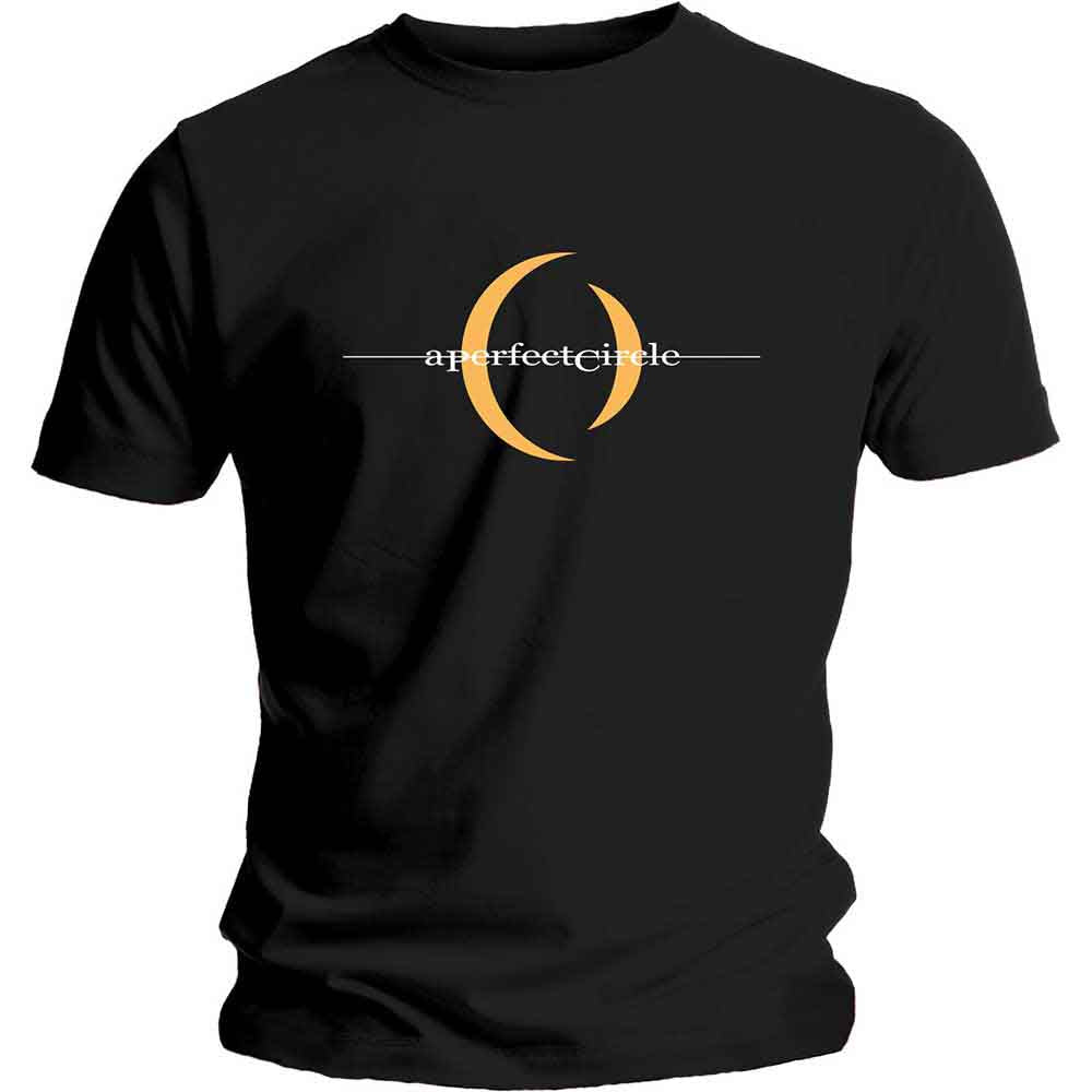 A Perfect Circle | Logo - T-Shirt Black
