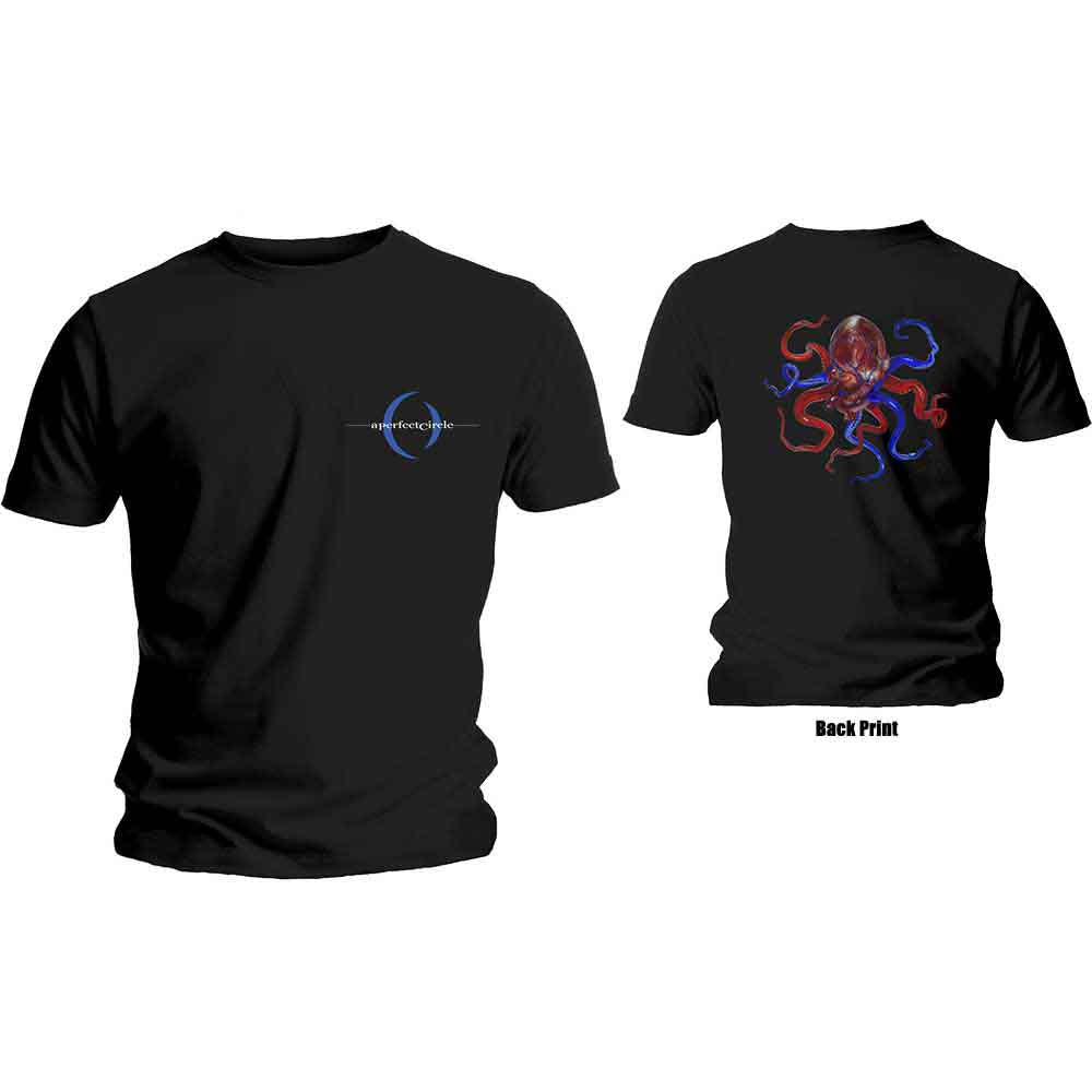 A Perfect Circle | Octoheart - T-Shirt Black