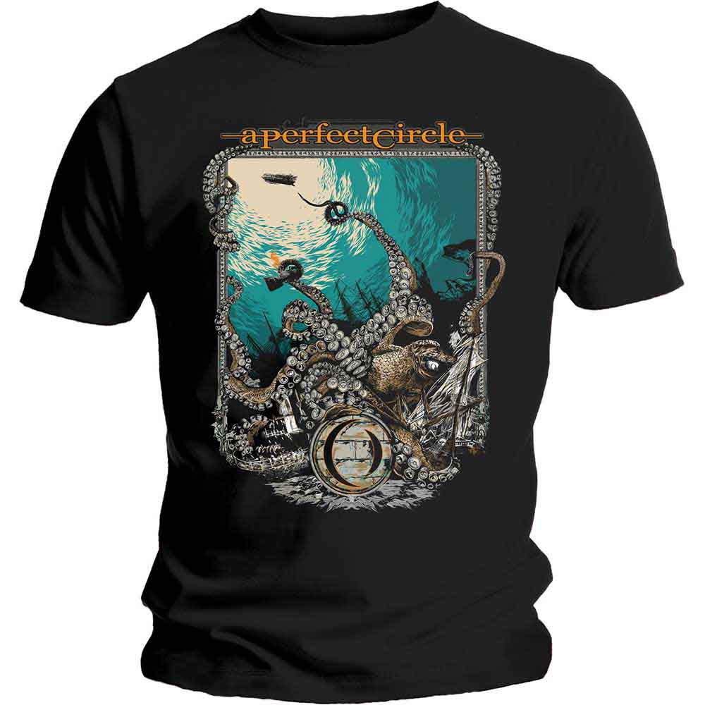 A Perfect Circle | The Depths - T-Shirt Black