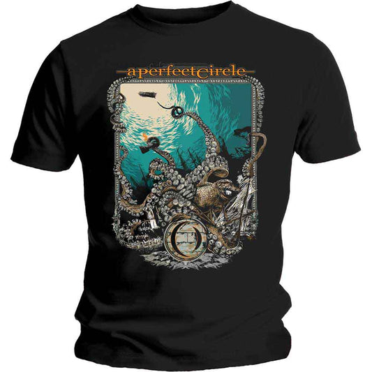 A Perfect Circle | The Depths - T-Shirt Black