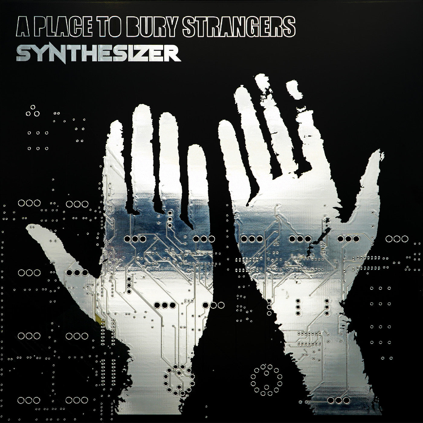 A Place To Bury Strangers | Synthesizer (Indie Exclusive Glow In The Dark Green Vinyl) - Vinyl