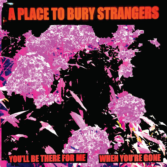 A Place To Bury Strangers | You'll Be There For Me/When You're Gone (WHITE VINYL) - Vinyl