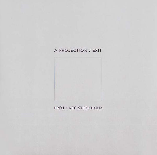 A PROJECTION | Exit - Vinyl