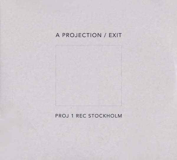 A PROJECTION | Exit - CD