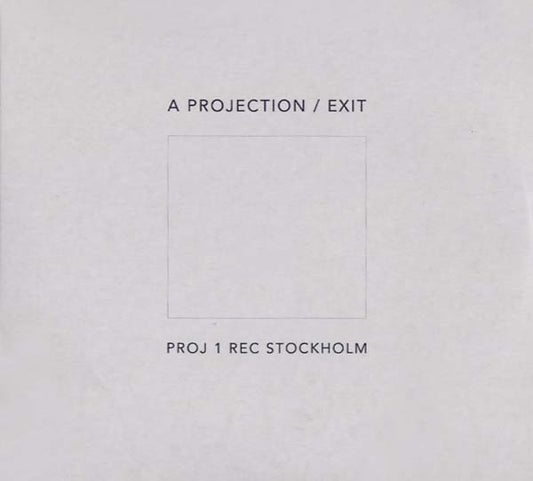 A PROJECTION | Exit - CD