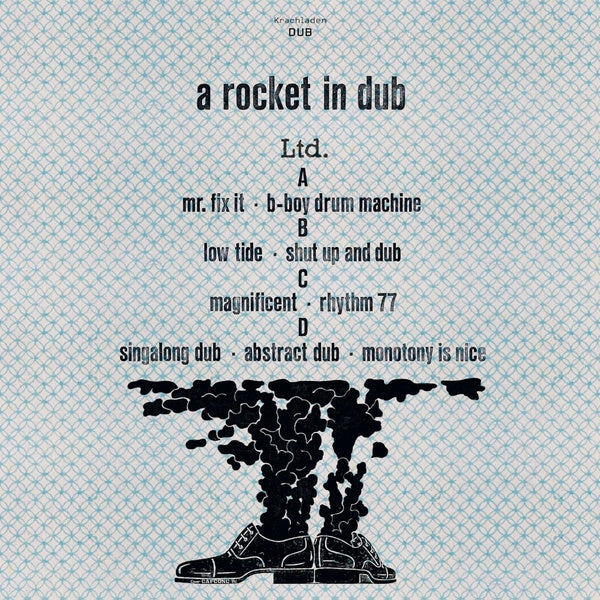 A ROCKET IN DUB | Ltd. - Vinyl
