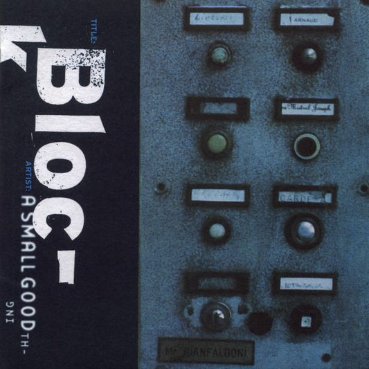 A Small Good Thing | Block - CD
