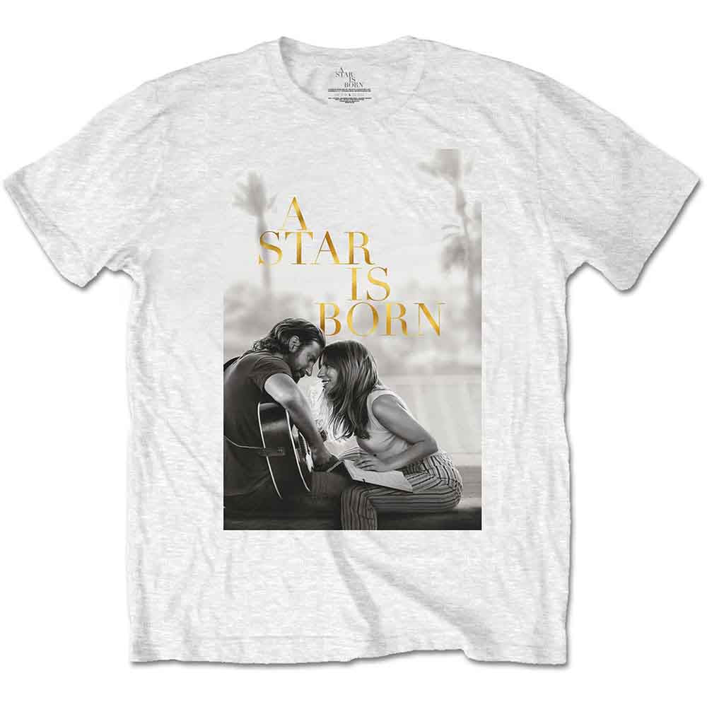 A Star Is Born | Jack & Ally Movie Poster - White