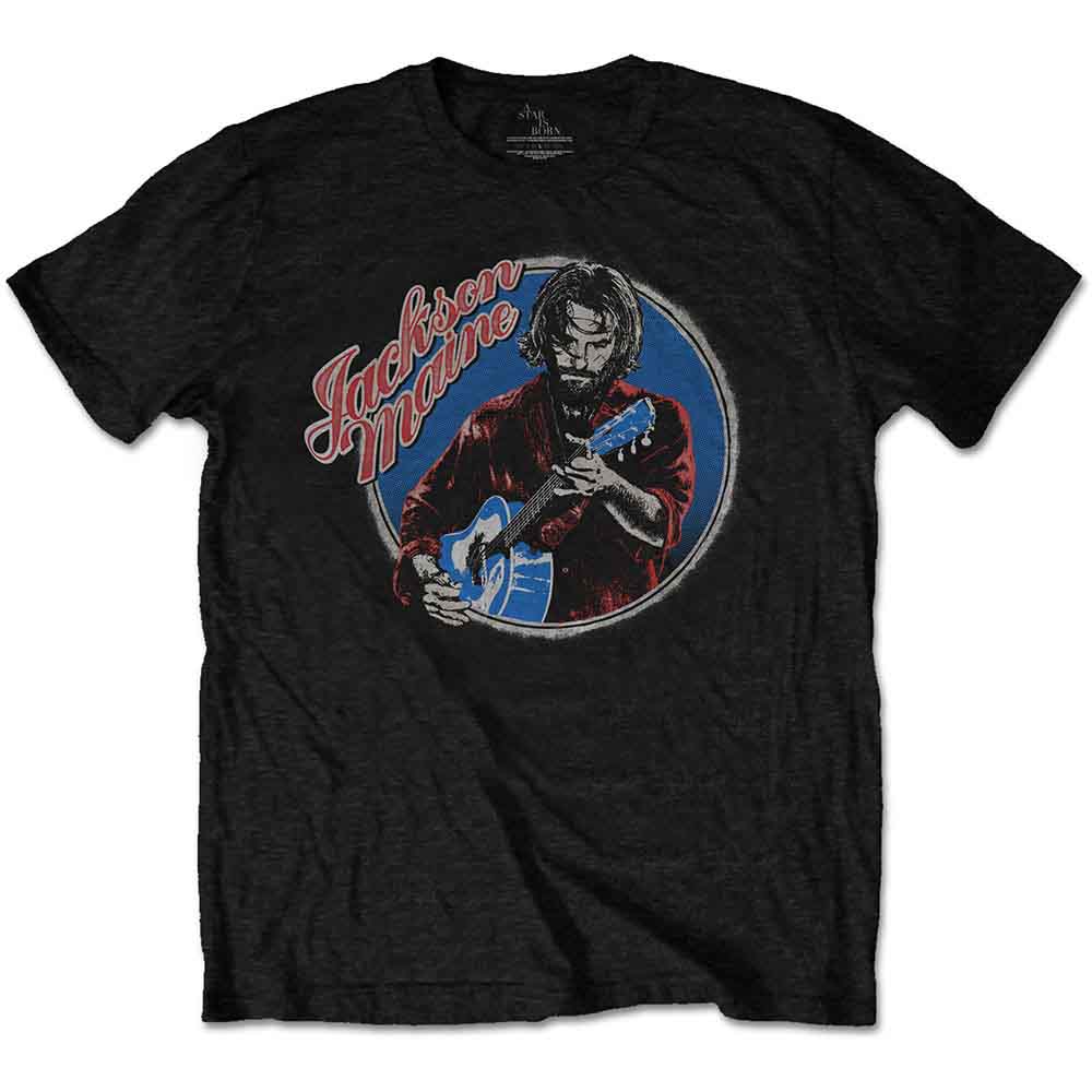 A Star Is Born | Jackson Maine - T-Shirt Black