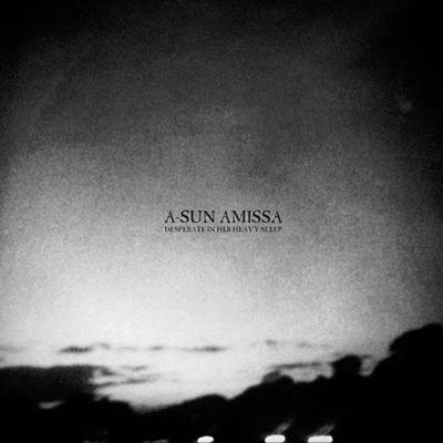 A-SUN AMISSA | Desperate In Her Heavy Sleep - CD