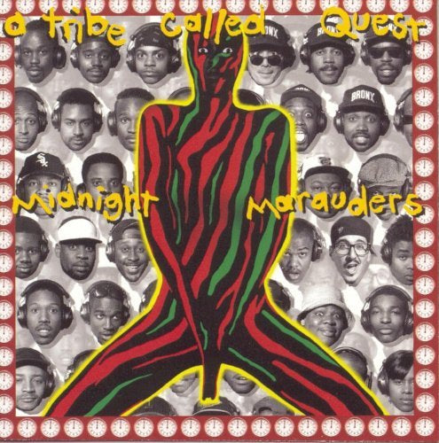 A Tribe Called Quest | Midnight Marauders [Explicit Content] - Vinyl