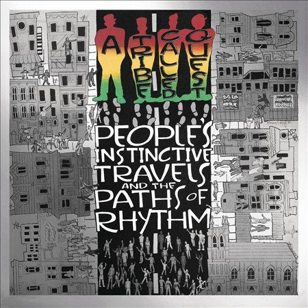 A Tribe Called Quest | People's Instinctive Travels And The Paths Of Rhythm (25th Anniversary Edition) - CD