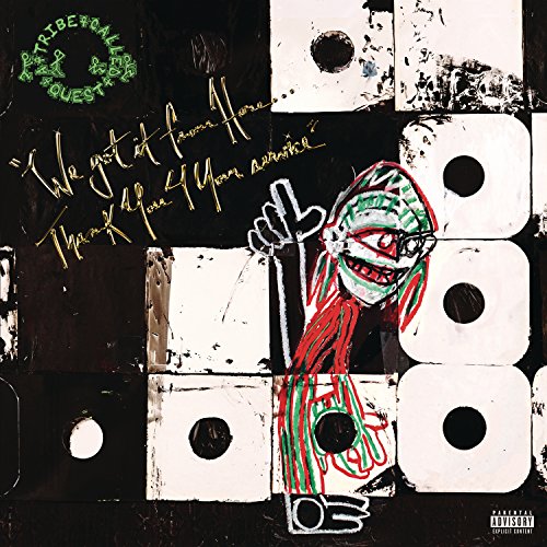 A Tribe Called Quest | We Got It From Here: Thank You 4 Your Service (2 Lp's) - Vinyl