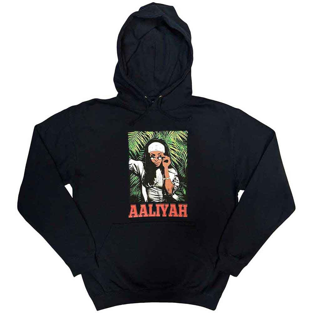 Aaliyah | Foliage - Sweatshirt Blue