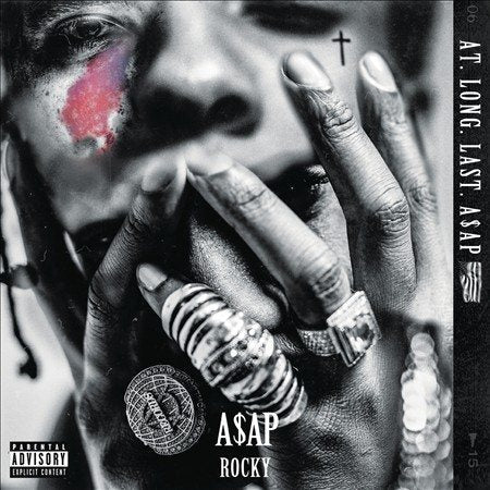 A$ap Rocky | At.Long.Last.A$AP [Explicit Content] (Gatefold LP Jacket, Download Insert) (2 Lp's) - Vinyl
