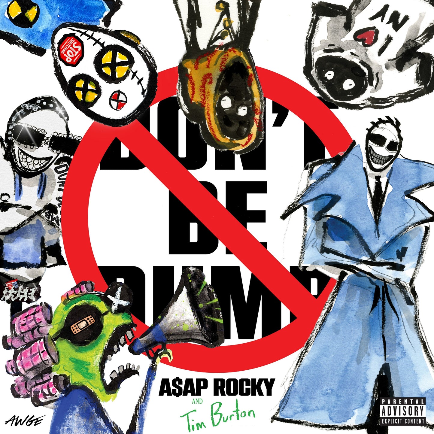 A$ap Rocky | Don'T Be Dumb - CD