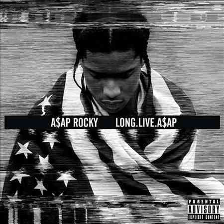 A$ap Rocky | Long.live.a$ap [Explicit Content] (Deluxe Edition, Colored Vinyl, Orange, Yellow) (2 Lp's) - Vinyl