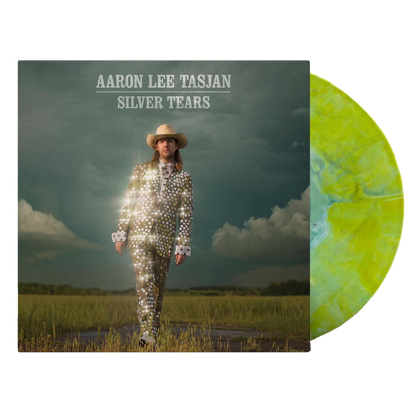 Aaron Lee Tasjan | Silver Tears ("SEQUIN" SWIRL VINYL) - Vinyl