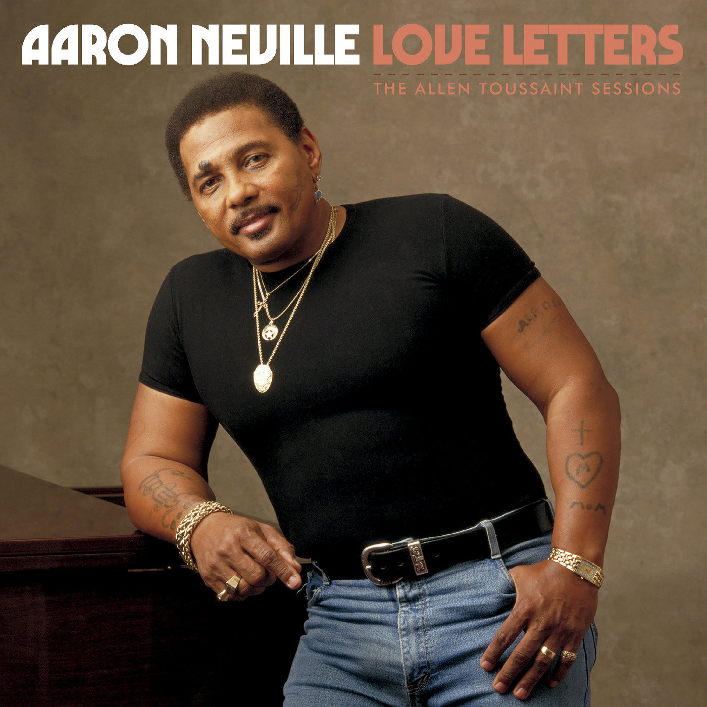 Aaron Neville | Love Letters: The Allen Toussaint Sessions - CD