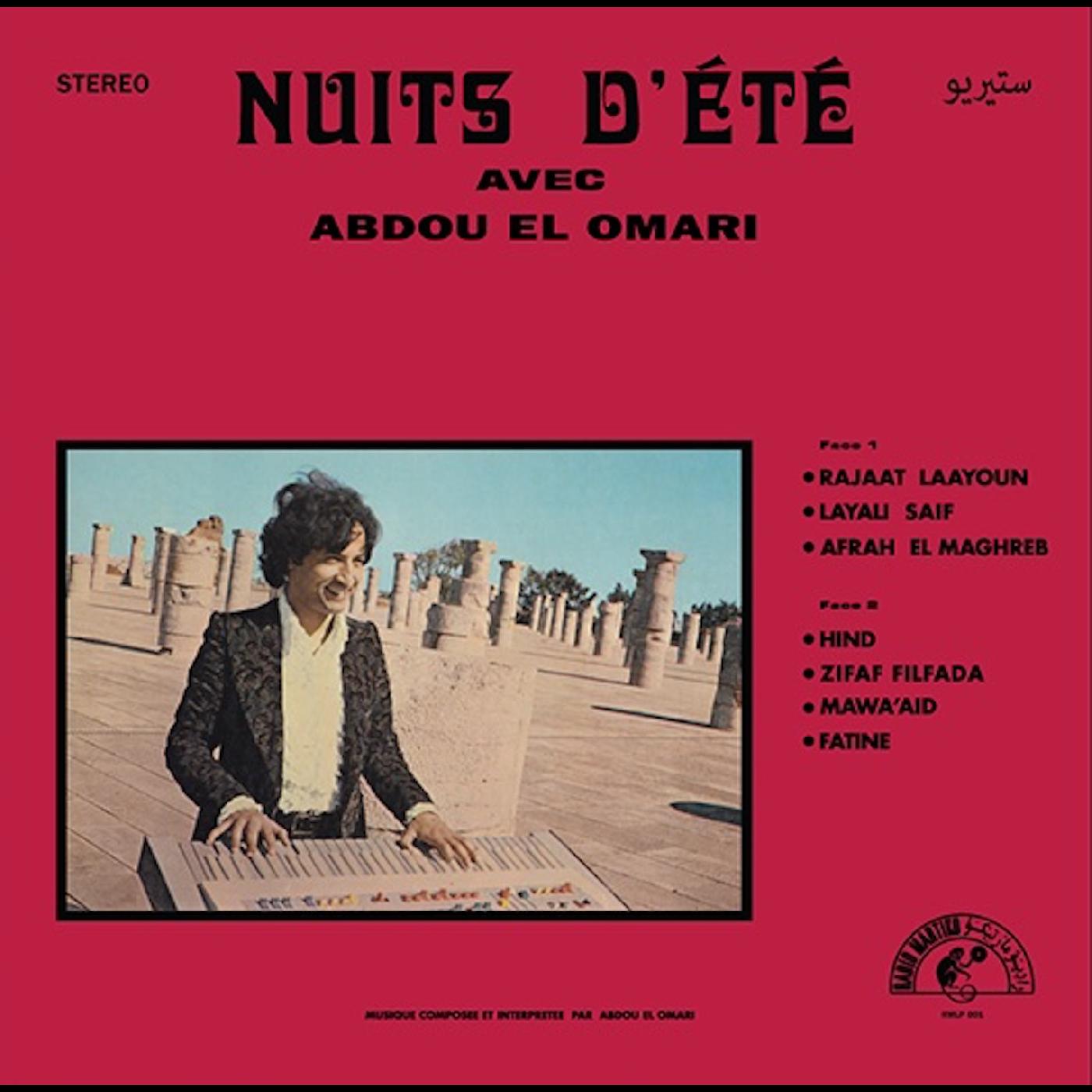 Abdou El Omari | Nuits Dete - Vinyl