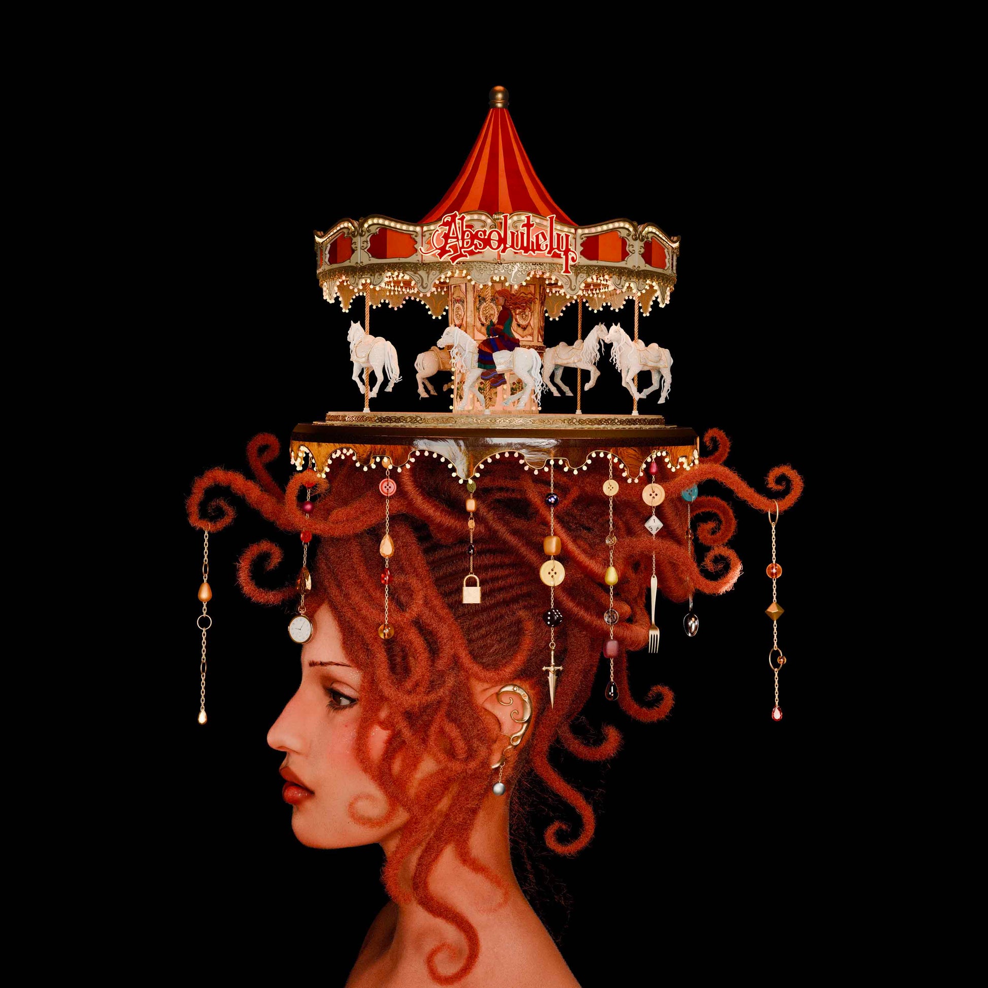 Absolutely Paracosm [Opaque Orange Vinyl]