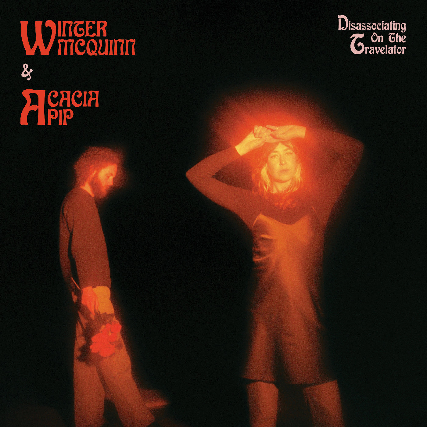 Acacia Mcquinn Winter & Pip | Disassociating On The Travelator - CD