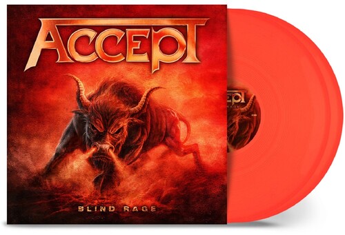 Accept | Blind Rage - Neon Orange (Indie Exclusive) - Vinyl