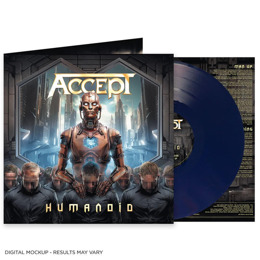 Accept | Humanoid (Indie Exclusive, Colored Vinyl, Blue) - Vinyl