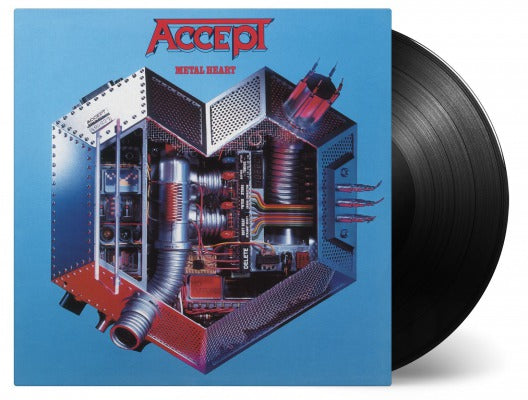 Accept | Metal Heart [Import] (180 Gram Vinyl) - Vinyl
