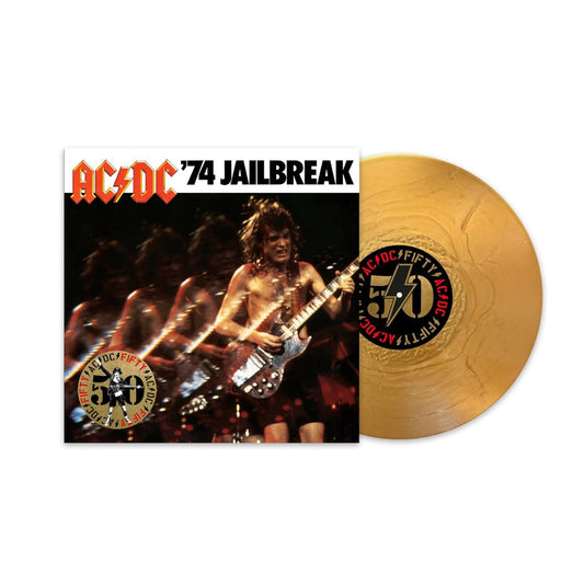AC/DC | '74 Jailbreak (50th Anniversary Edition, Gold Color Vinyl) - Vinyl