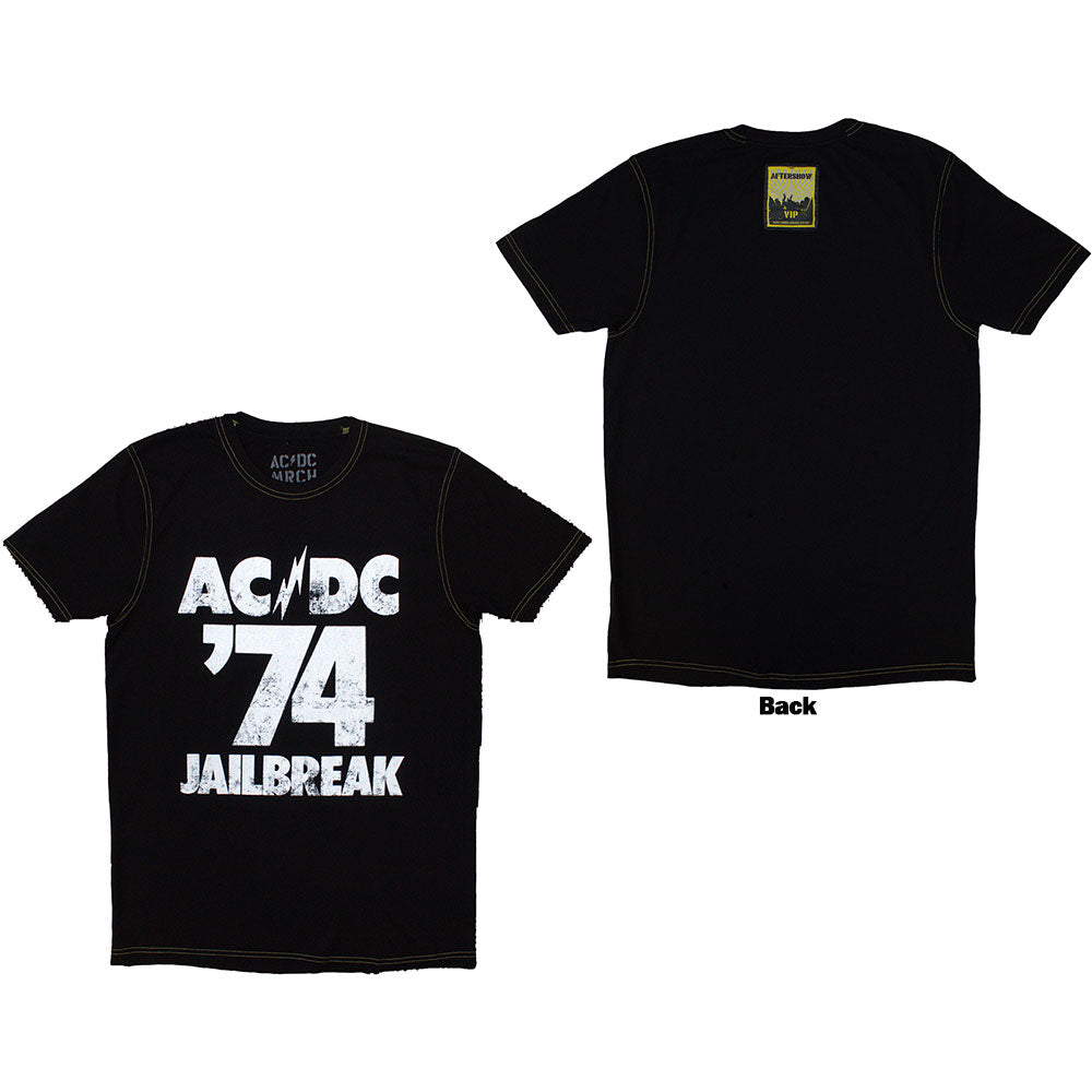 AC/DC | 74 Jailbreak - Black