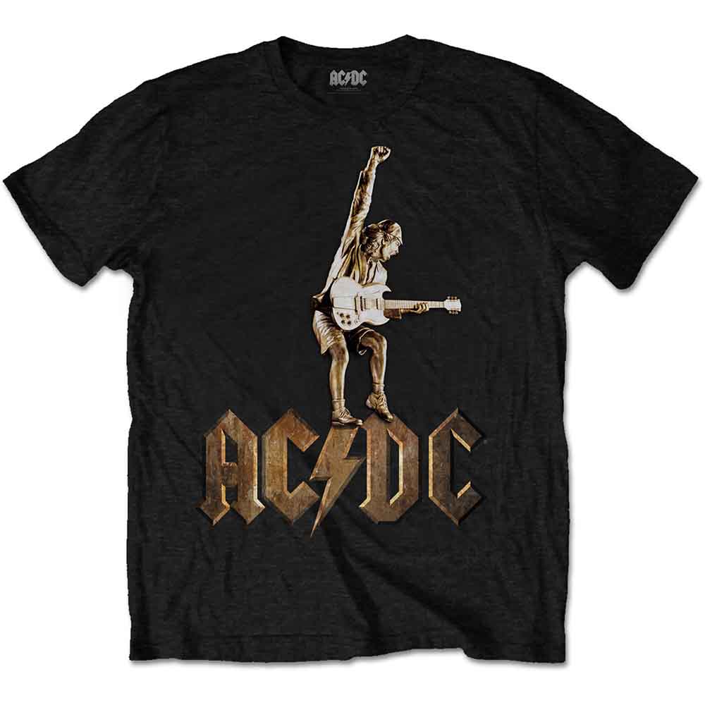 AC/DC | Angus Statue - T-Shirt Black