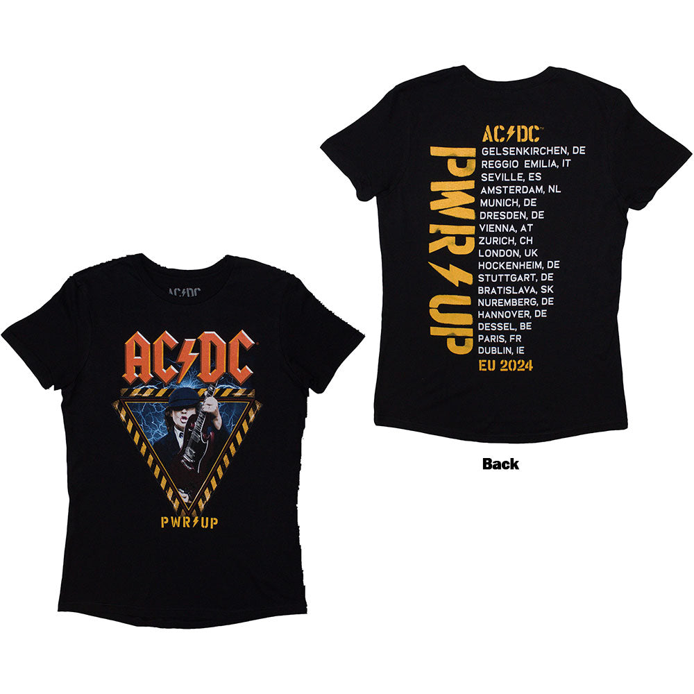 AC/DC | Angus Triangle PWR-UP EU Tour '24 - Black