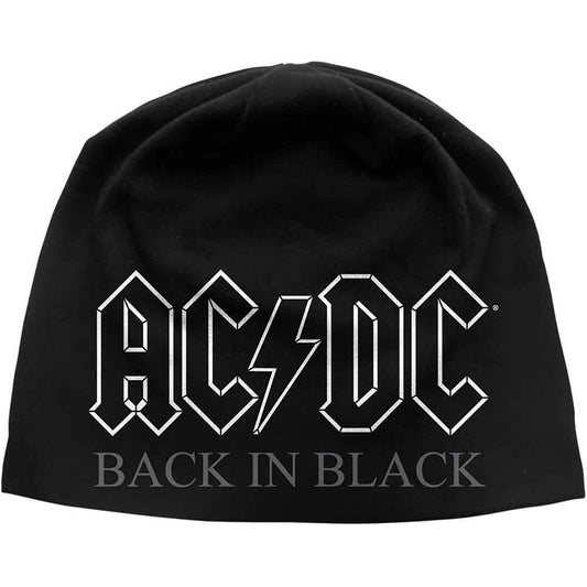 AC/DC | Back in Black - Hat Black