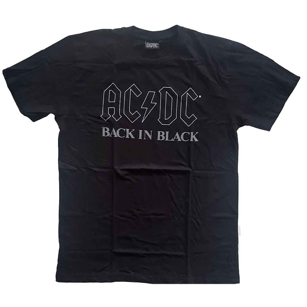 AC/DC | Back In Black - T-Shirt Black